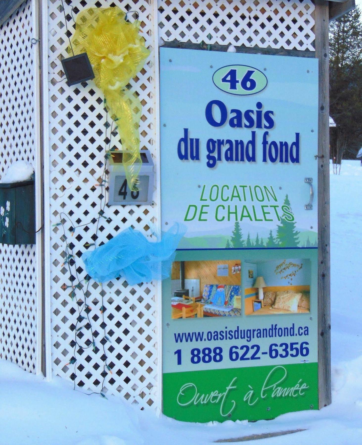 Oasis Du Grand Fond Inc Villa La Malbaie Esterno foto